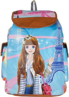 

JG Shoppe JGDC84 17 L Backpack(Multicolor)