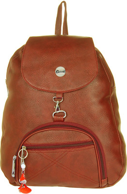 

JG Shoppe JGCasuals008 7 L Backpack(Brown)