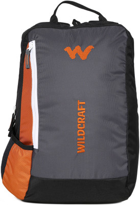 

Wildcraft Streak 20 L Laptop Backpack(Multicolor), Apri_orng