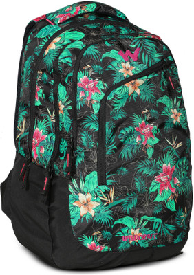 

Wildcraft Maestro 32 L Laptop Backpack(Multicolor), Flora_grn