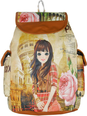 

JG Shoppe JGDC87 17 L Backpack(Multicolor)