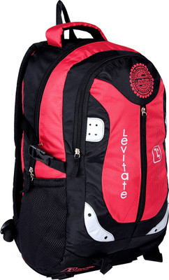 

Levitate ELBRUS 29 L Backpack(Red), Black red