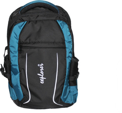 

Explorer bp255 34 L Backpack(Black, Blue)