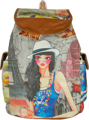

JG Shoppe JGDC85 17 L Backpack(Multicolor)