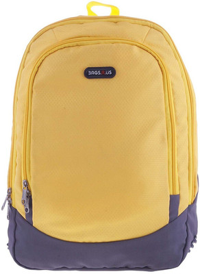 

Bags R Us BP109FGY 20 L Laptop Backpack(Yellow)