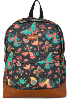 

Chumbak Butterfly Effect Backpack(Black, 5 L)