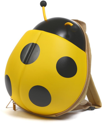 

Babyoodles Yellow Ladybug 3D Backpack For Kids Waterproof Backpack(Yellow, 11 inch)