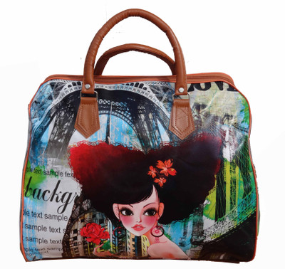 

Alive SHOPPING BAG 4223 Waterproof Multipurpose Bag(Multicolor, 5 inch)