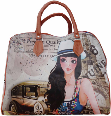 

Alive SHOPPING BAG 4226 Waterproof Multipurpose Bag(Multicolor, 5 inch)