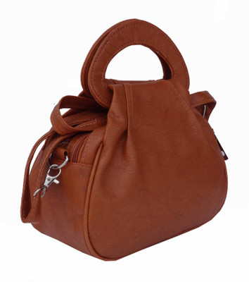 

Alive APPLE CUT BAG 4233 Waterproof Messenger Bag(Brown, 3 inch)