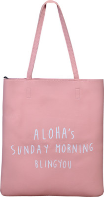 

sugarcrush TOTE BAG- Waterproof Shoulder Bag(Pink, 5 L)