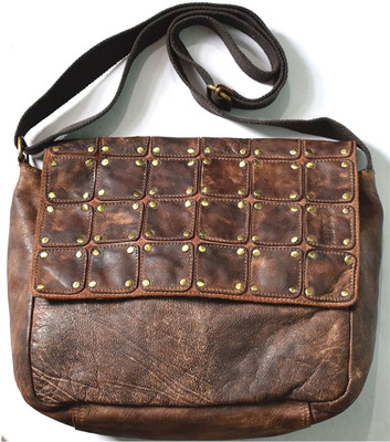 

ODDITY OMB 003 Messenger Bag(Brown, 2 L)