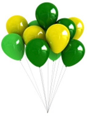 

EVA Solid EVA0083 Balloon(Yellow, Green, Pack of 50)