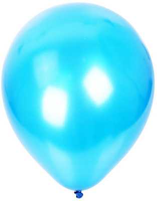 

partysanthe Solid PS2017065 Balloon(Blue, Pack of 10)