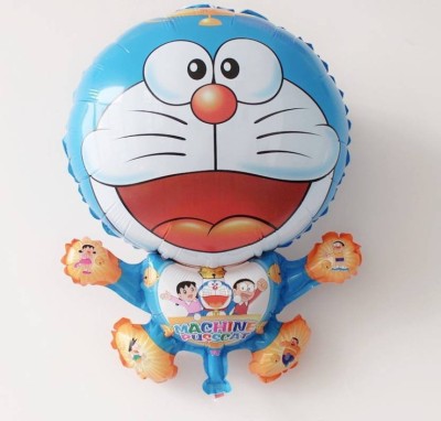 PartyballoonsHK Printed Doremon Foil Balloon(Multicolor, Pack of 1)