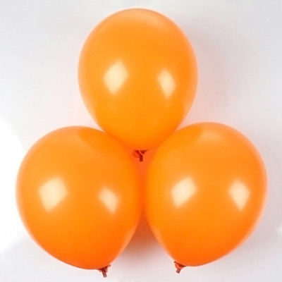 

EVA Solid EVA0101 Balloon(Orange, Pack of 50)
