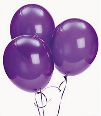 

EVA Solid EVA0098 Balloon(Purple, Pack of 50)