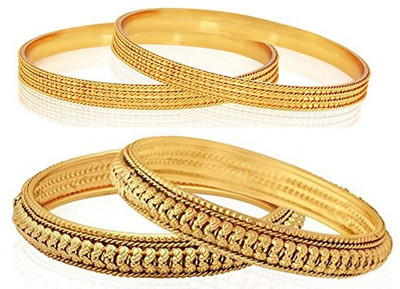 YouBella Alloy Bangle Set(Pack of 3)