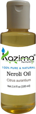 

KAZIMA Neroli Essential Oil (100ML) 100% Pure Natural & Undiluted For Skin care & Hair treatment(100 ml)
