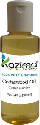 

KAZIMA Cedarwood Essential Oil (100ML) 100% Pure Natural & Undiluted For Skin care & Hair treatment(100 ml)