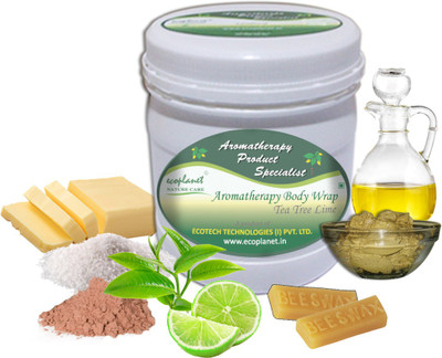 

Ecoplanet Aromatherapy Body Wrap and Pack Tea Tree Lime(1000 g)