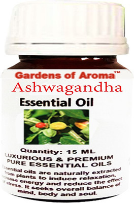 

Gardens Of Aroma Ashwagandha(15 ml)