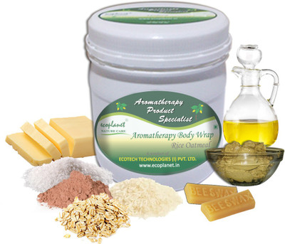 

Ecoplanet Aromatherapy Body Wrap and Pack Rice Oatmeal(1000 g)