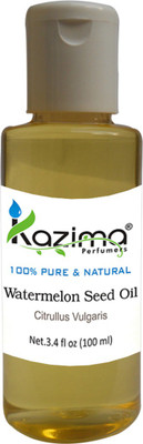 

KAZIMA Watermelon Seed Essential Oil (100ML) 100% Pure Natural & Undiluted For Skin care & Hair treatment(100 ml)