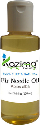 

KAZIMA Fir Needle Essential Oil (100ML) 100% Pure Natural & Undiluted For Skin care & Hair treatment(100 ml)