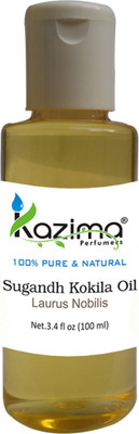 

KAZIMA Sugandh Kokila Essential Oil (100ML) 100% Pure Natural & Undiluted For Skin care & Hair treatment(100 ml)