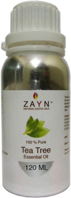 

Zayns Tea Tree Essential Oil -120 ML - Premium quality - Pure Natural and Undilued(120 ml)