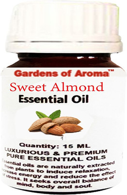 

Gardens Of Aroma sweet almond(15 ml)
