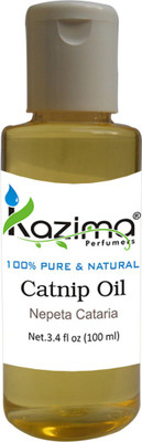 

KAZIMA Catnip Essential Oil (100ML) 100% Pure Natural & Undiluted For Skin care & Hair treatment(100 ml)