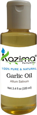 

KAZIMA Garlic Essential Oil (100ML) 100% Pure Natural & Undiluted For Skin care & Hair treatment(100 ml)