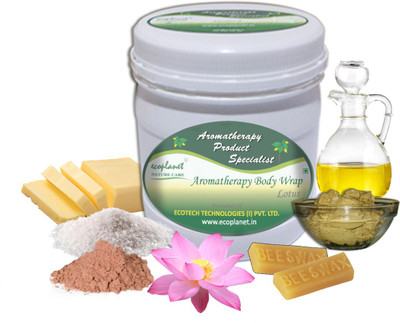 

Ecoplanet Aromatherapy Body Wrap and Pack Lotus(1000 g)