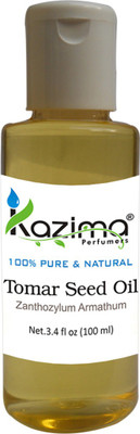 

KAZIMA Tomar Seed Essential Oil (100ML) 100% Pure Natural & Undiluted For Skin care & Hair treatment(100 ml)