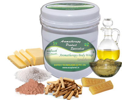 

ecoplanet Aromatherapy Body Wrap and Pack Sandalwood(1000 g)