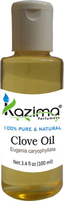 

KAZIMA Clove Essential Oil (100ML) 100% Pure Natural & Undiluted For Skin care & Hair treatment(100 ml)