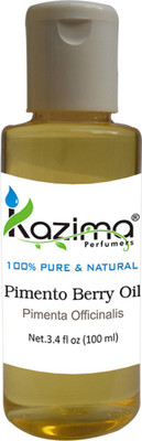 

KAZIMA Pimento Berry Essential Oil (100ML) 100% Pure Natural & Undiluted For Skin care & Hair treatment(100 ml)