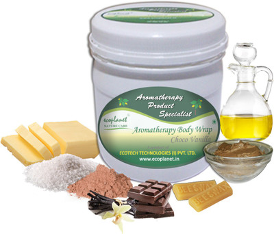 

Ecoplanet Aromatherapy Body Wrap and Pack Choco Vanilla(1000 g)