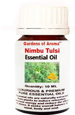 

Gardens Of Aroma Nimbu Tulsi(10 ml)