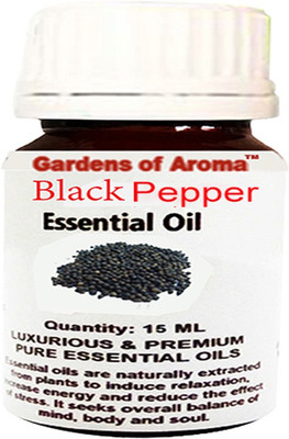 

Gardens Of Aroma black paper(15 ml)
