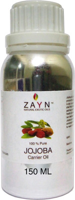 

Zayns jojoba Oil -150 ML - Pure Natural and Organic(150 ml)