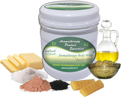 

Ecoplanet Aromatherapy Body Wrap and Pack Buster Mud(1000 g)