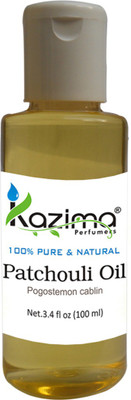 

KAZIMA Patchouli Essential Oil (100ML) 100% Pure Natural & Undiluted For Skin care & Hair treatment(100 ml)