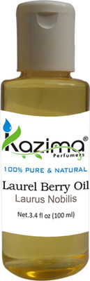 

KAZIMA Laurel Berry Essential Oil (100ML) 100% Pure Natural & Undiluted For Skin care & Hair treatment(100 ml)