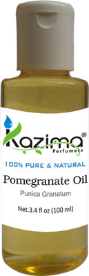 KAZIMA Pomegranate Seed Essential Oil (100ML) 100% Pure Natural & Undiluted For Skin care & Hair treatment(100 ml)