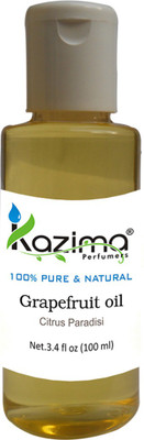 

KAZIMA Grapefruit Essential Oil (100ML) 100% Pure Natural & Undiluted For Skin care & Hair treatment(100 ml)