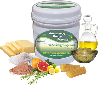

Ecoplanet Aromatherapy Body Wrap and Pack Whitening(1000 g)