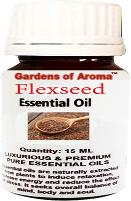 

Gardens Of Aroma Flexseed(15 ml)